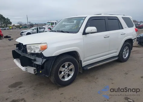 2012 Toyota 4Runner Sr5 z USA, uszkodzony, nr VIN JTEBU5JR0C5096531